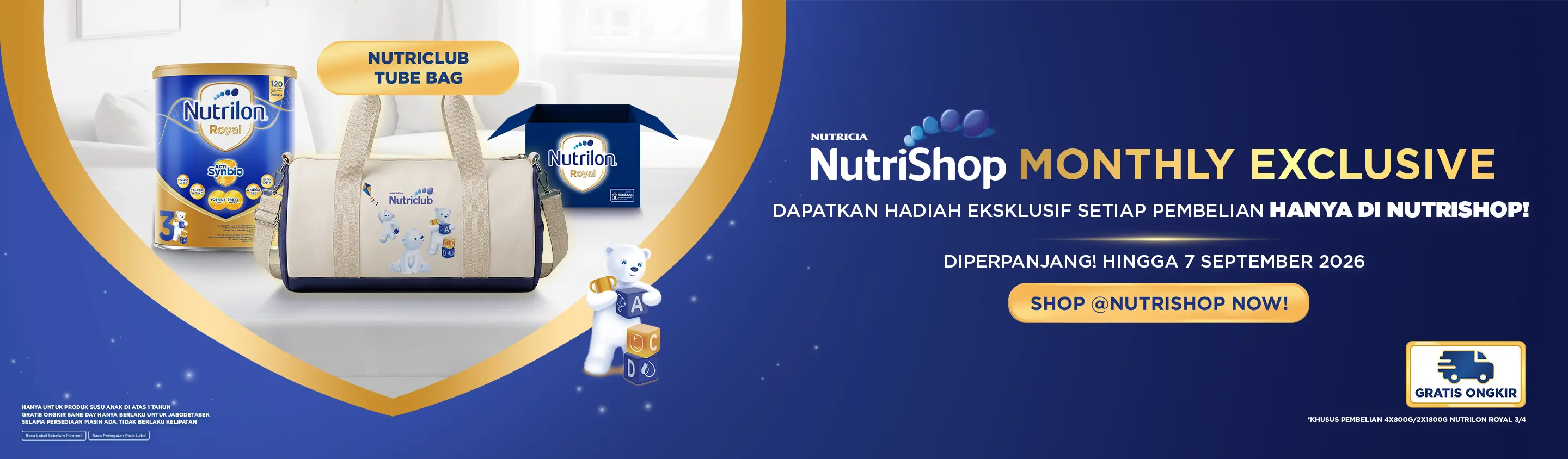 Nutrishop Monthly Exclusive