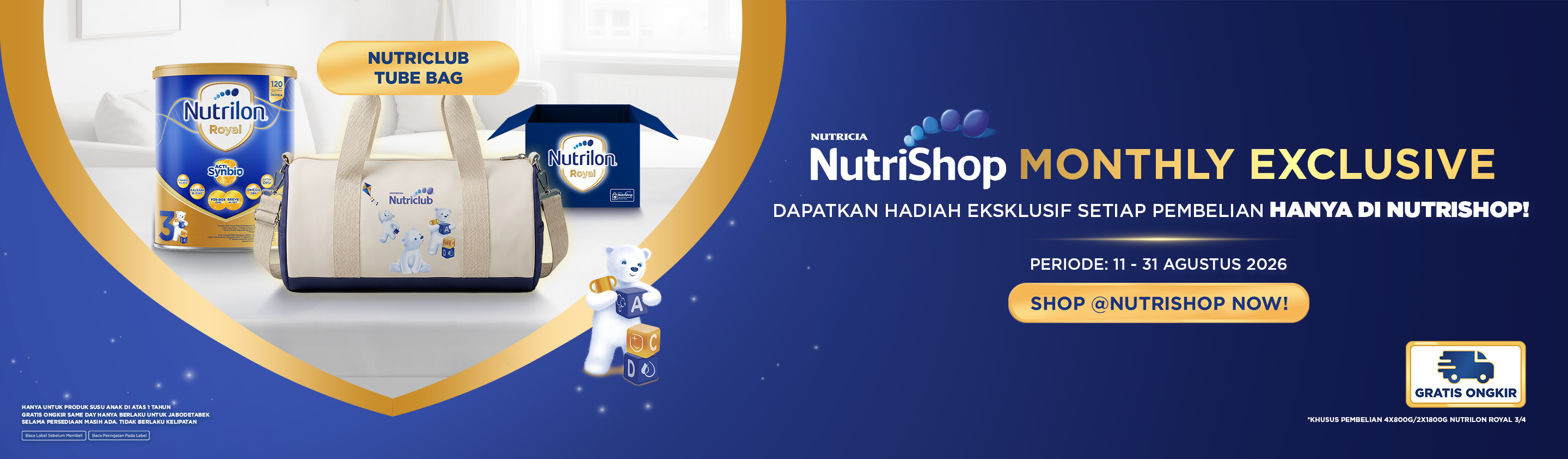 Nutrishop Monthly Exclusive