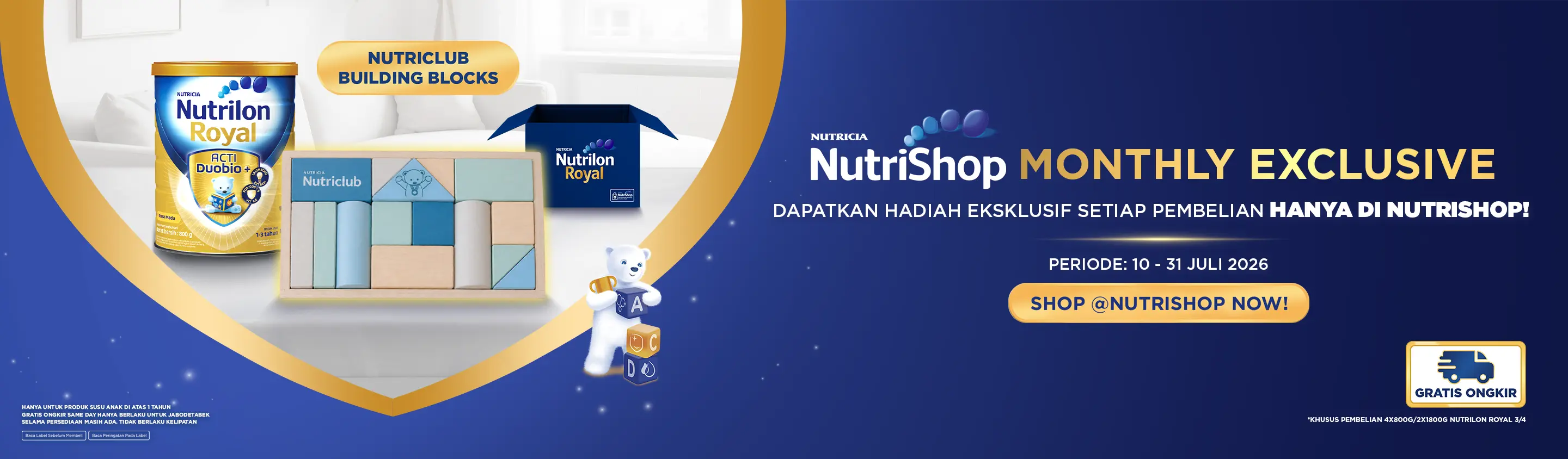 Nutrishop Monthly Exclusive