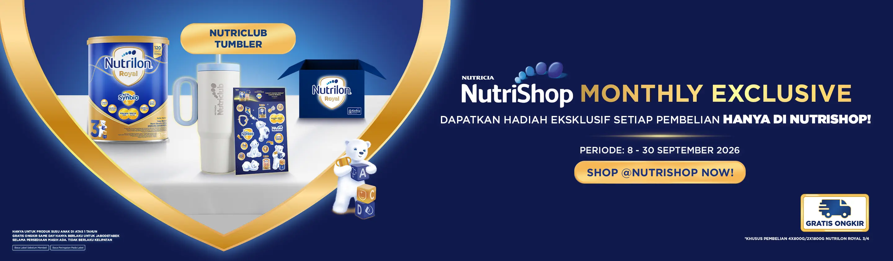 Nutrishop Monthly Exclusive