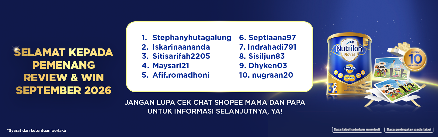 Selamat Kepada Pemenang