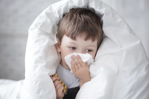 Batuk alergi pada anak