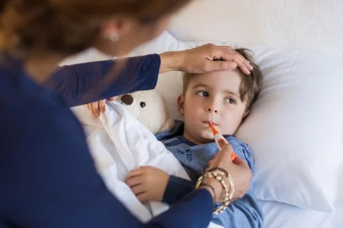 Penyebab demam pada anak