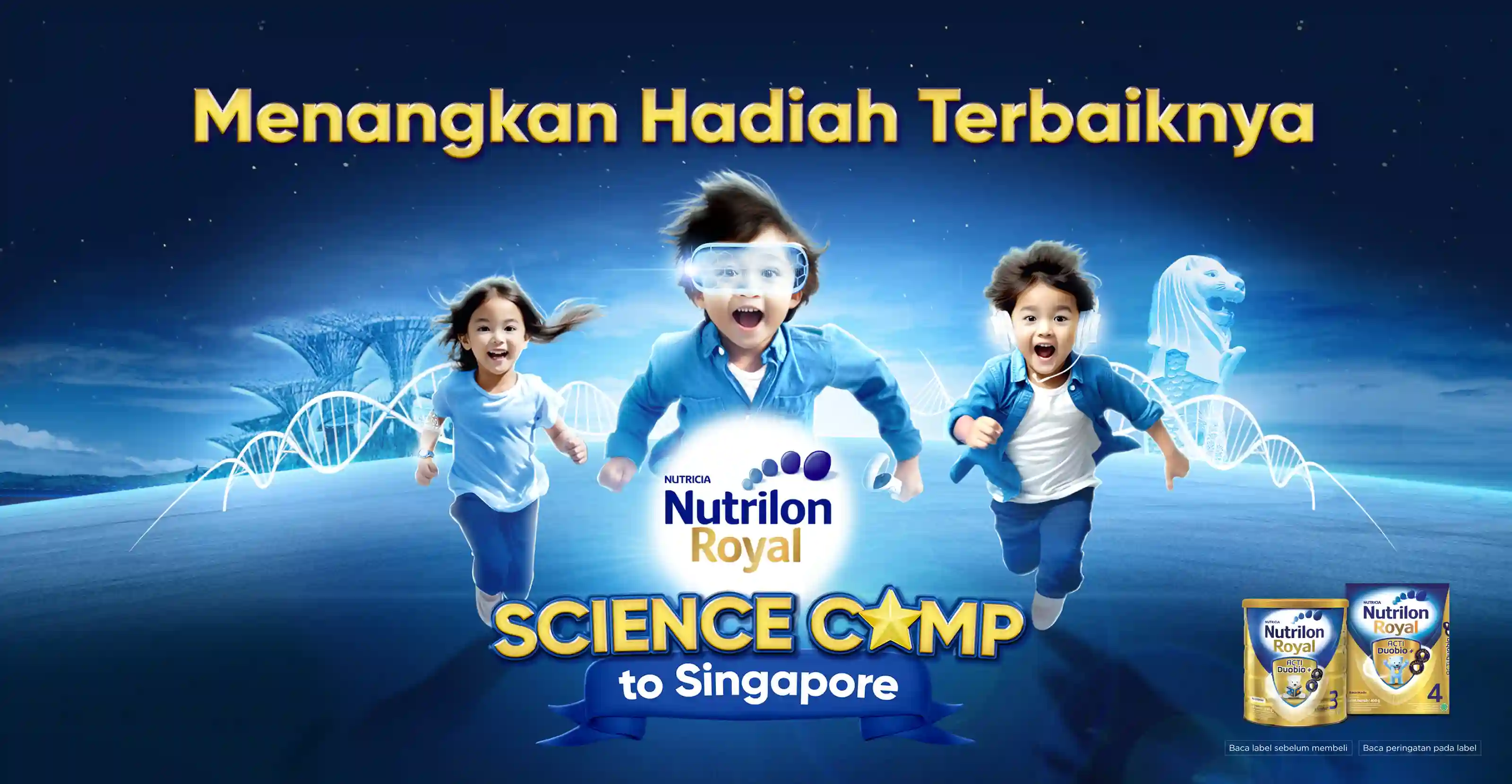Program Nutrilon Royal Science Camp to Singapore