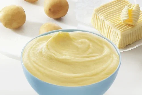 Ilustrasi margarin untuk MPASI - Nutriclub. 