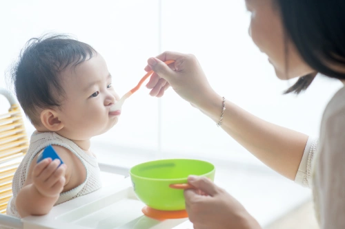 resep makanan bayi 7 bulan untuk kecerdasan otak - Nutriclub