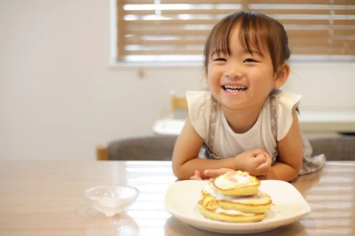 Cemilan anak sehat - Nutriclub. 