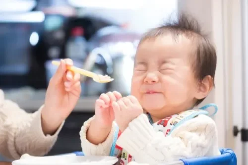 makanan bayi 9 bulan untuk kecerdasan otak - Nutriclub