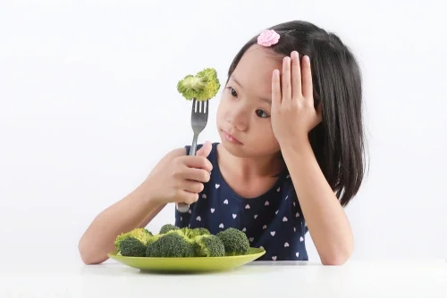 Anak tidak mau makan sayur-Nutriclub