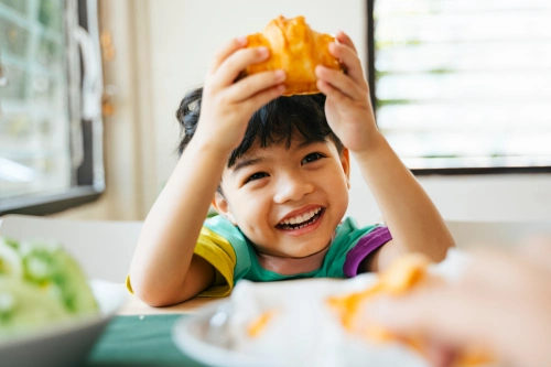 cemilan tinggi protein untuk anak - Nutriclub