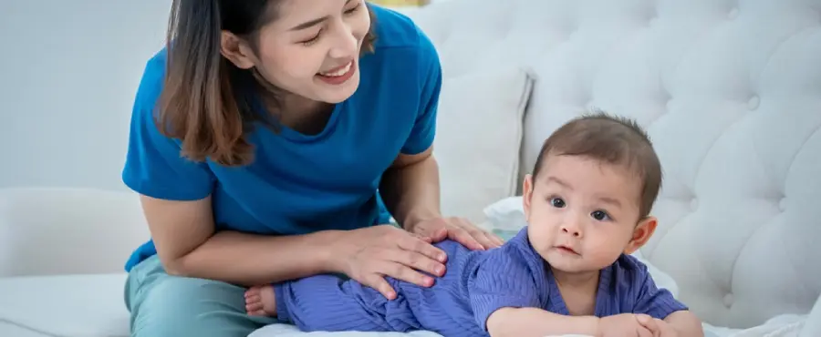 Cara merawat bayi 4 bulan-nutriclub