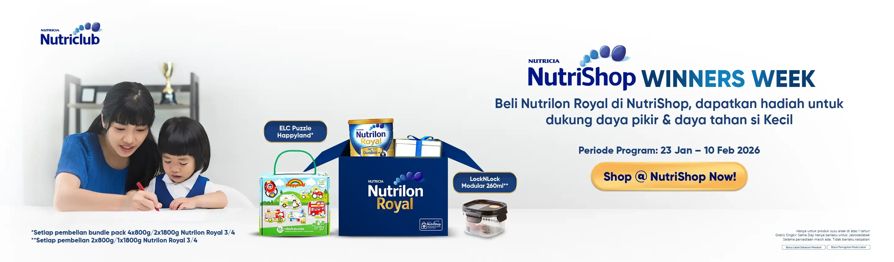 Nutrishop Winners Week