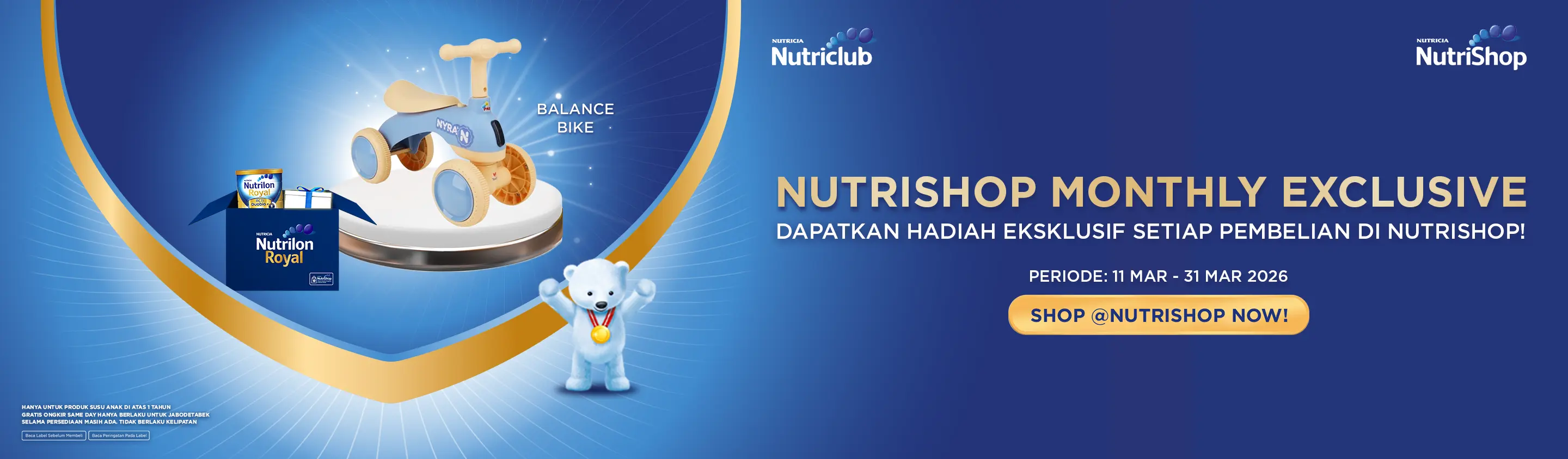 Nutrishop Monthly Exclusive