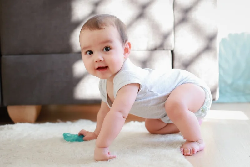 14 Tips Stimulasi untuk Dukung Tumbuh Kembang Bayi 6 Bulan - Nutriclub
