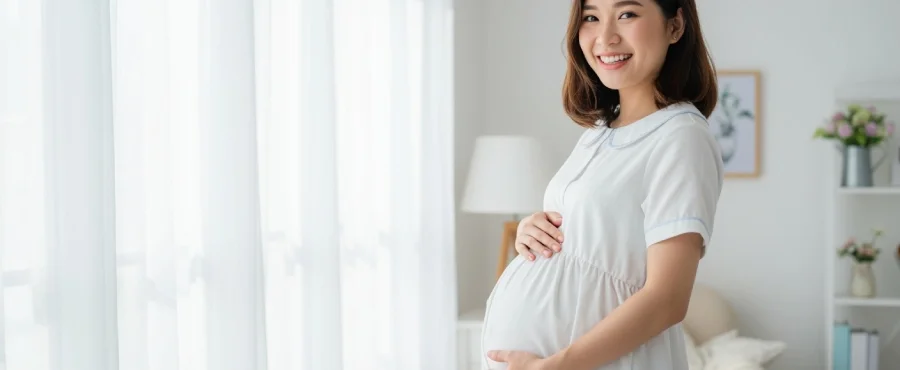 Tendangan bayi dalam kandungan - nutrilon