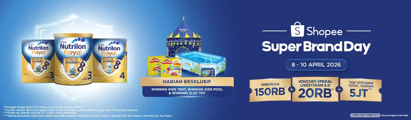 Shopee Super Brand Day