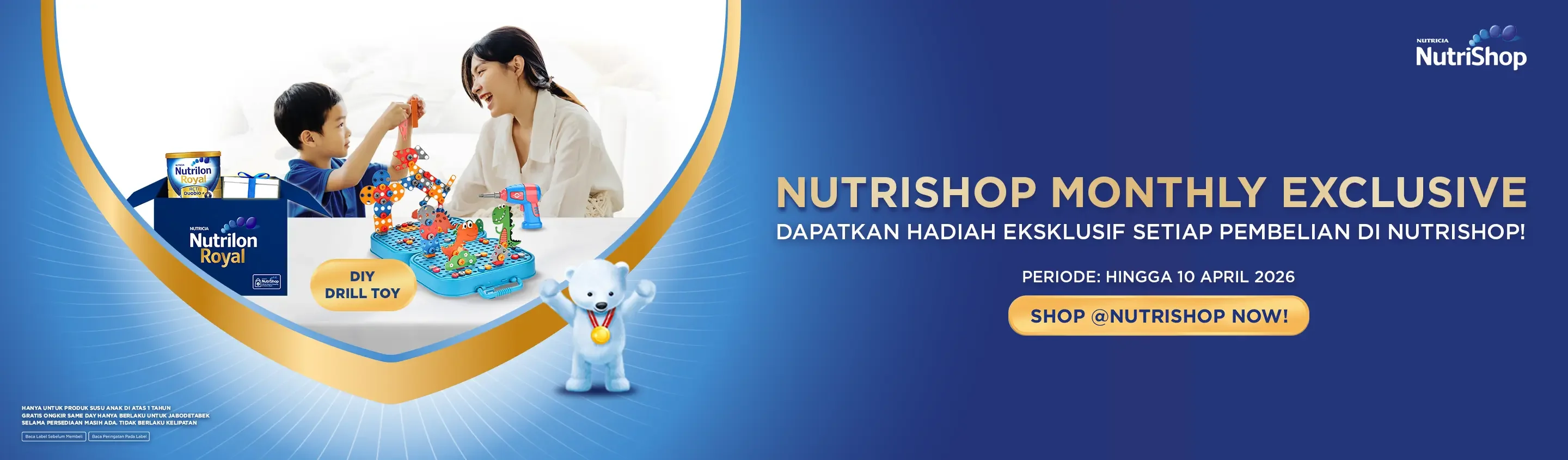 Nutrishop Monthly Exclusive