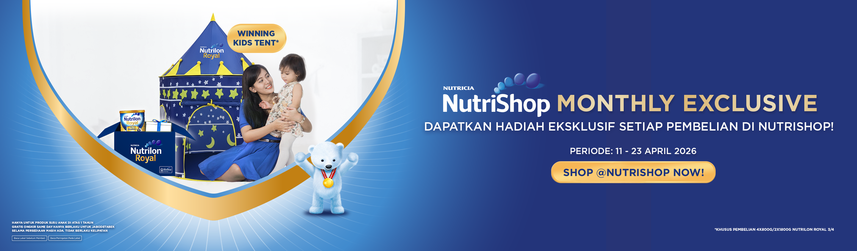 Nutrishop Monthly Exclusive