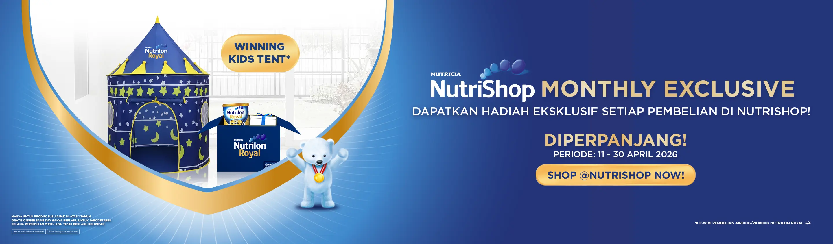 Nutrishop Monthly Exclusive