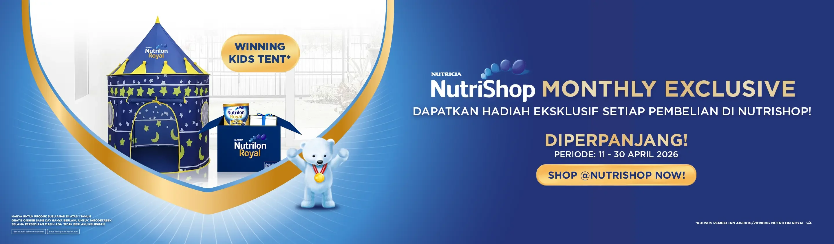 Nutrishop Monthly Exclusive