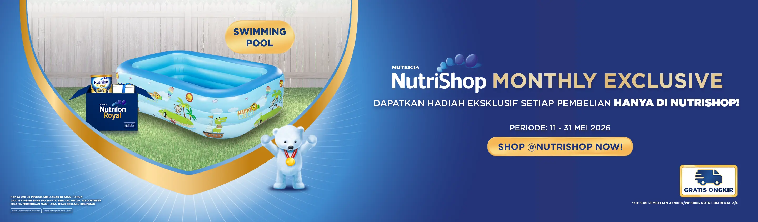 Nutrishop Monthly Exclusive
