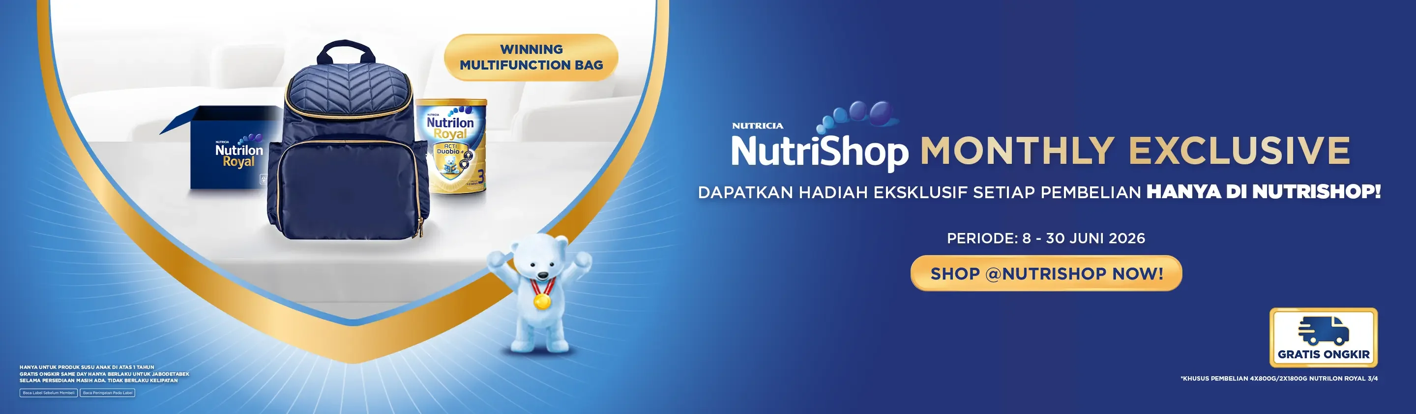 Nutrishop Monthly Exclusive