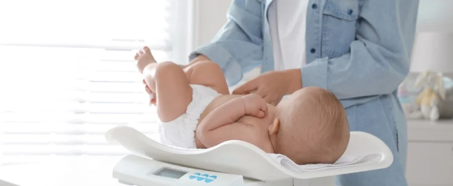 Grafik pertumbuhan bayi-nutriclub