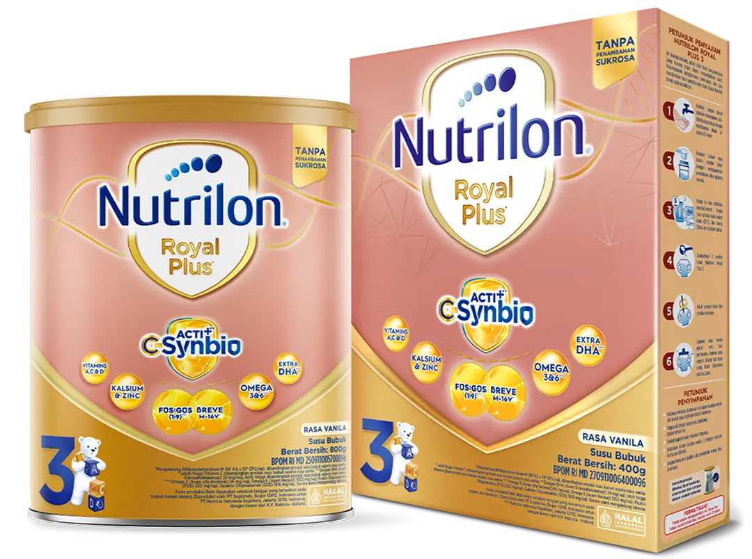 Thumbnail Produk Nutrilon Royal Plus <br> Acti+ C-Synbio™ 3