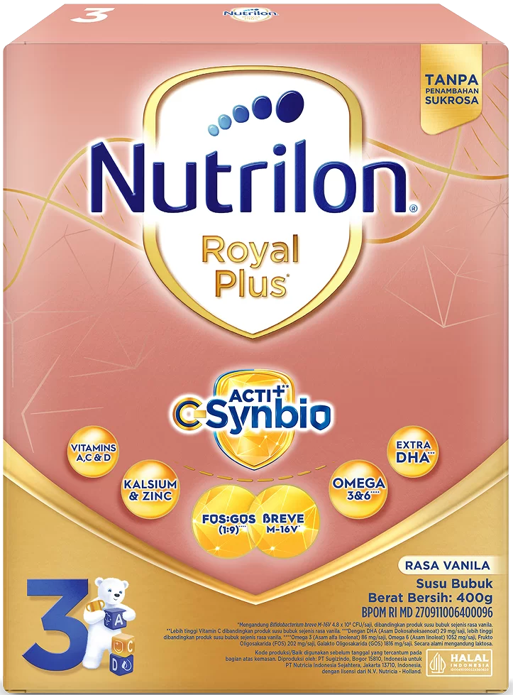 Deskripsi Produk 1 - 3 Tahun