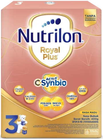 Deskripsi Produk 1 - 3 Tahun