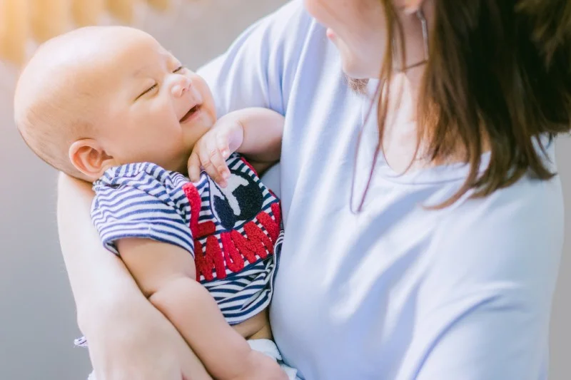 8 Aktivitas Stimulasi untuk Perkembangan Bayi 3 Bulan - Nutriclub