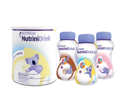 Susu Nutrinidrink untuk Bantu Kejar Tumbuh Si Kecil